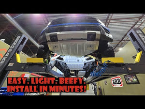 Rival 2024-2026 Ford Ranger Ford Ranger Raptor Aluminum Transfer Case Skid Plate