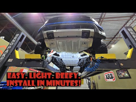 Rival 2024-2026 Ford Ranger Ford Ranger Raptor Aluminum Transfer Case Skid Plate