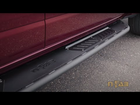 N-Fab 18-24 Jeep Wrangler JL Roan Running Boards