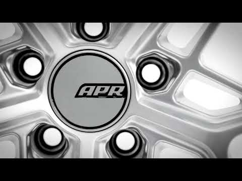 APR Center Cap (Use w/Flow Formed Wheels) - Floating & Self Leveling - Black