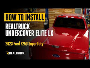 UnderCover 2020+ Ford F-150 Ext/Crew Cab 6.5ft Elite LX Bed Cover - Iconic Silver