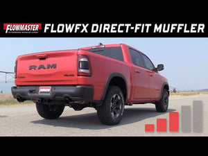 Flowmaster 19-24 RAM 1500 5.7L FlowFX Direct Fit Muffler Exhaust System