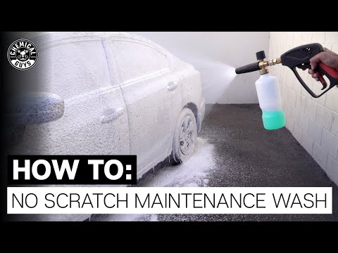 Chemical Guys Honeydew Snow Foam Auto Wash Cleansing Shampoo - 1 Gallon