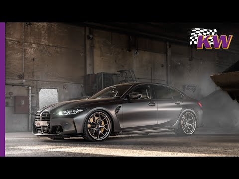 KW 2021+ BMW M3 (G80) Sedan/ M4 (G82) Coupe 2WD Coilover Kit V3