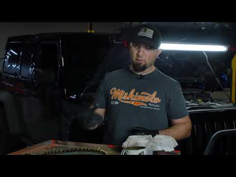 Mishimoto 12-18 Jeep Wrangler JK 3.6L Coolant Filtration Kit - Black
