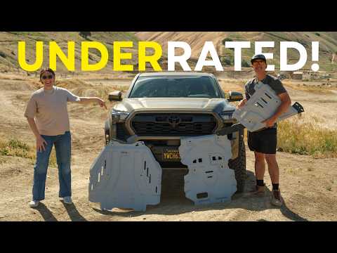 Rival 24-26 Toyota Tacoma Toyota 4Runner Toyota Land Cruiser Aluminum Engine Skid Plate