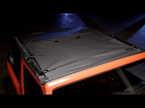 Bestop 97-06 Jeep Wrangler TJ Exc. Unlimited Sun Safari Bikini (Mesh)