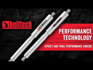 Belltech 2019+ Ford Ranger (2WD/4WD) Rear 4in Lower Shock - Single