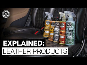 Chemical Guys Sprayable Leather Cleaner & Conditioner In One - 1 Gallon
