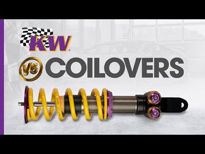 KW Coilover Kit V5 Bundle 2020 Chevrolet C8 Corvette Stingray w/ MagRide / w/o NoseLift