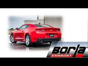Borla 2016 Chevy Camaro 2.0L Turbo AT/MT ATAK Rear Section Exhaust