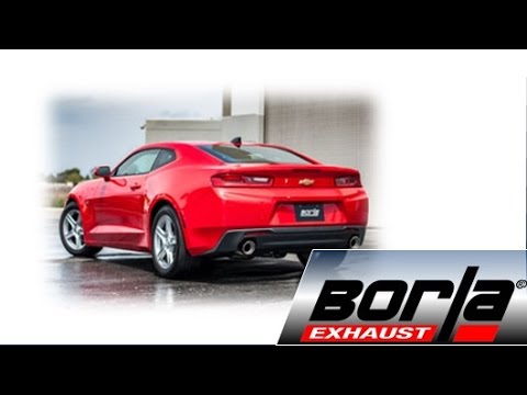 Borla 2016 Chevy Camaro 2.0L Turbo AT/MT ATAK Rear Section Exhaust