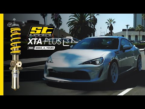 ST XTA Plus 3 Coilover Kit Mini Cooper (F56) Hardtop 2dr w/o Electronic Dampers