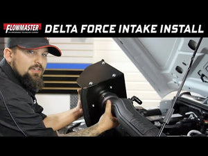 Flowmaster 12-18 Wrangler JK 3.6L Performance Cold Air Intake Kit