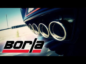 Borla 14-17 C7 Corvette Stingray Axle-Back ATAK Exhaust 2.75in to Muffler Dual 2.0in Out 4.25in Tip