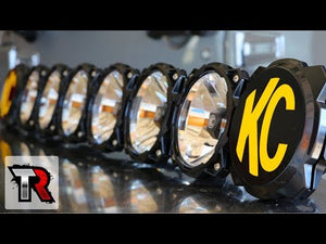 KC HiLiTES Universal 39in. Pro6 Gravity LED 6-Light 120w Combo Beam Light Bar (No Mount)