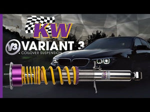 KW Coilover Kit V3 Porsche 911 (996) GT2