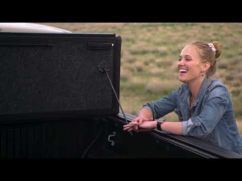 UnderCover 2024 Ford Ranger Hard folding Ultra Flex Bed Cover - 5ft