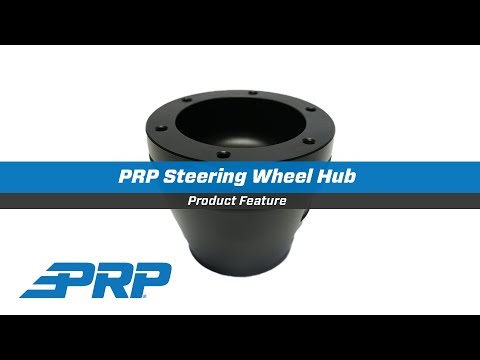 PRP UTV Steering Wheel Hub (fits Polaris/Can-Am/Arctic Cat/Textron)