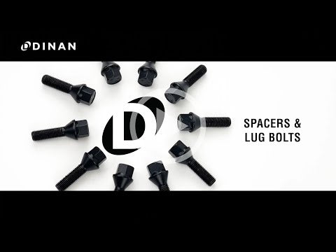Dinan Wheel Spacers - 5x120 - 72.6mm CB - 10mm Thick (Set of 2)
