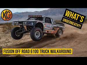 KC HiLiTES Universal 50in. Pro6 Gravity LED 8-Light 160w Combo Beam Light Bar (No Mount)