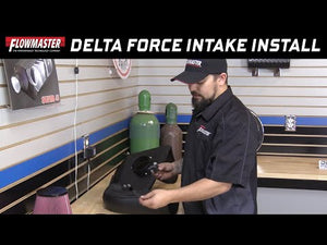 Flowmaster 16-18 Camaro 6.2L Delta Force Performance Intake