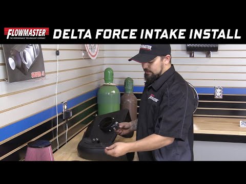 Flowmaster 16-18 Camaro 6.2L Delta Force Performance Intake