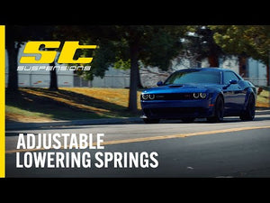 ST Suspensions 2018+ BMW M5 Adjustable Lowering Springs