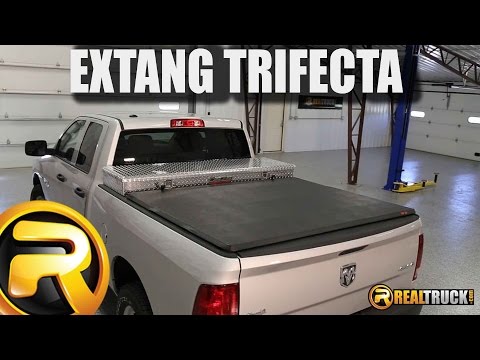Extang 2021 Ford F-150 (6ft 6in Bed) Trifecta 2.0 Toolbox