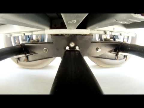 Timbren 10000 lbs Tandem Axle Silent Ride Trailer Suspension w/ 3in Round Axle Seat