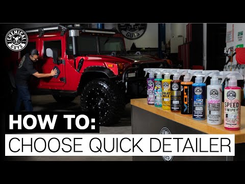 Chemical Guys Speed Wipe Quick Detailer - 1 Gallon