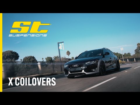 ST X-Height Adjustable Coilovers 04-07 Mitsubishi Evolution 8-9