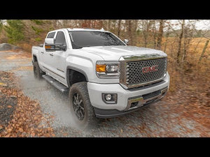 Superlift 09-13 Ram 2500/3500 4WD Dual Steering Stabilizer Kit - SR (Hydraulic)