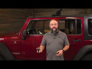 Bestop 07-18 Jeep Wrangler JK Sunrider For Hardtop (Premium Black Twill 2-Door Or 4-Door)