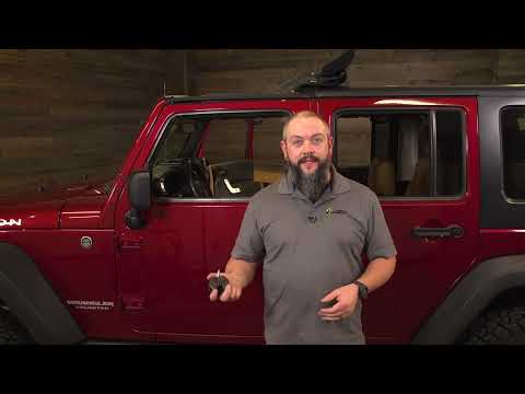 Bestop 07-18 Jeep Wrangler JK Sunrider For Hardtop (Premium Black Twill 2-Door Or 4-Door)