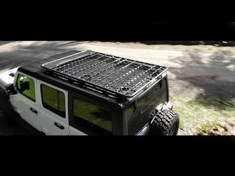 ARB Alum Flat Rack Mesh 2200X1120mm 87X44