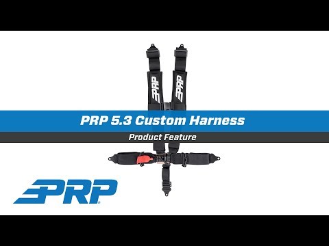 PRP 5.3 Harness- Silver