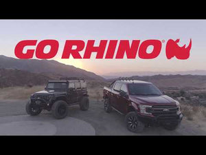 Go Rhino 17-25 Ford F-250/F-350 Super Duty RC2 Brackets - Tex. Blk