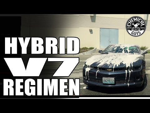 Chemical Guys Hybrid V07 Optical Select High Gloss Spray Sealant & Quick Detailer - 16oz