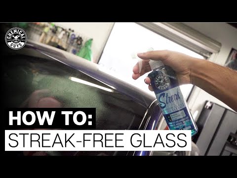 Chemical Guys Streak Free Window Clean Glass Cleaner - 1 Gallon