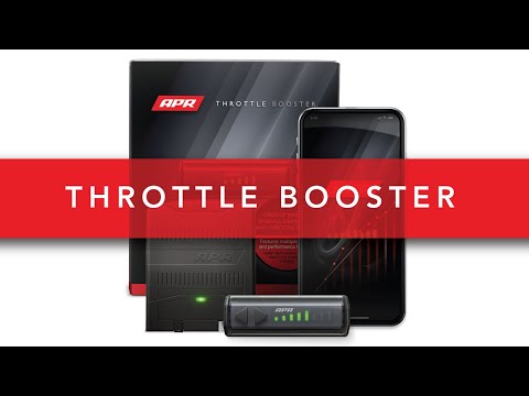 APR 04-25 Audi/Bentley/Lamborghini/Porsche/VW Throttle Booster w/Wireless Controller & Bluetooth App