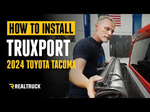 Truxedo 14-20 Toyota Tundra w/Track System 8ft TruXport Bed Cover