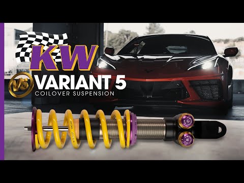 KW Coilover Kit V5 2016+ Honda NSX w/ EDC cancellation