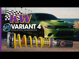 KW Coilover Kit V4 14-16 Porsche 911 (991) Turbo /Turbo S/ Coupe / Cabrio