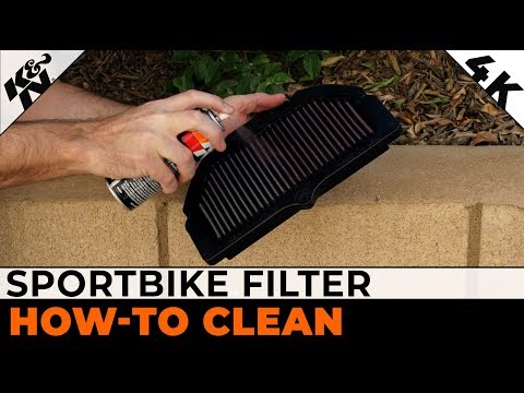 K&N 05-09 Yamaha MT01 Air Filter