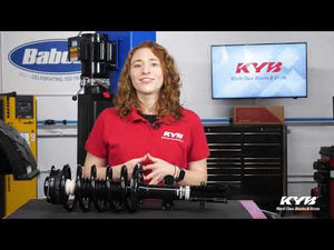 KYB Shocks & Struts Strut Plus Front Right 12-13 Honda Civic Sedan (Excl Si/GX/Hybrid)