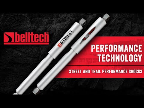 Belltech Street Performance Shock Set