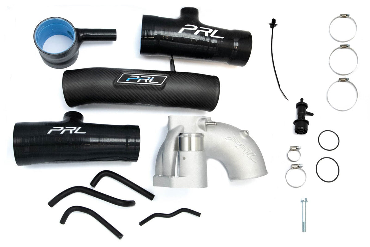 PRL Motorsports Carbon Fiber Inlet Pipe Kit – 2016–2021 Honda Civic 1.5T (10th Gen)