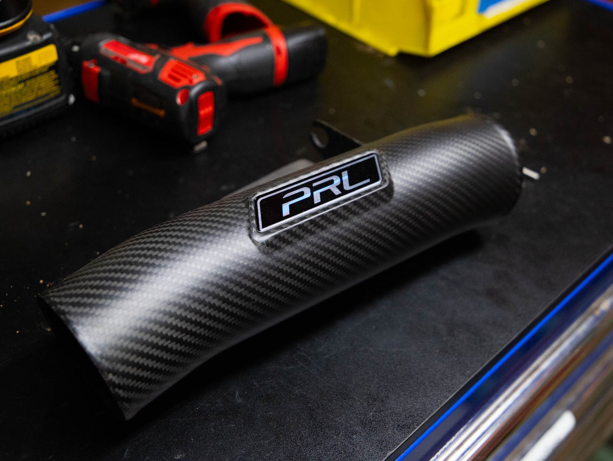 PRL Motorsports Carbon Fiber Inlet Pipe Kit – 2016–2021 Honda Civic 1.5T (10th Gen)
