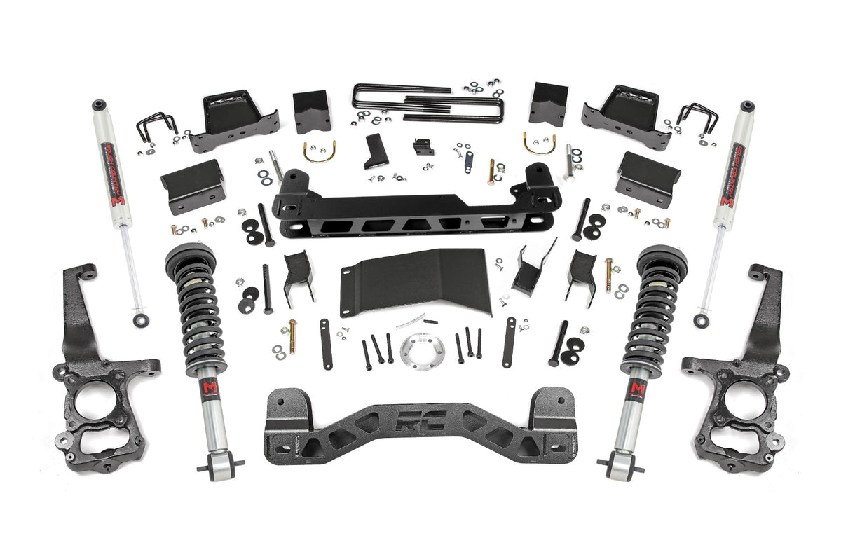 Rough Country 6 Inch Lift Kit | Ford F-150 4WD (2015-2020)